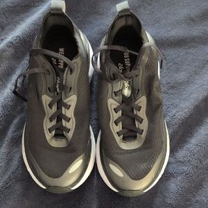 Women's Black Athletic Sneakers - Lightweight Comfort